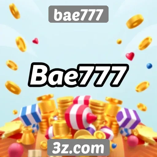 Bae777 cresce no mercado de jogos online