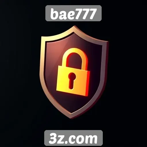 Estratégias de segurança adotadas pelo bae777